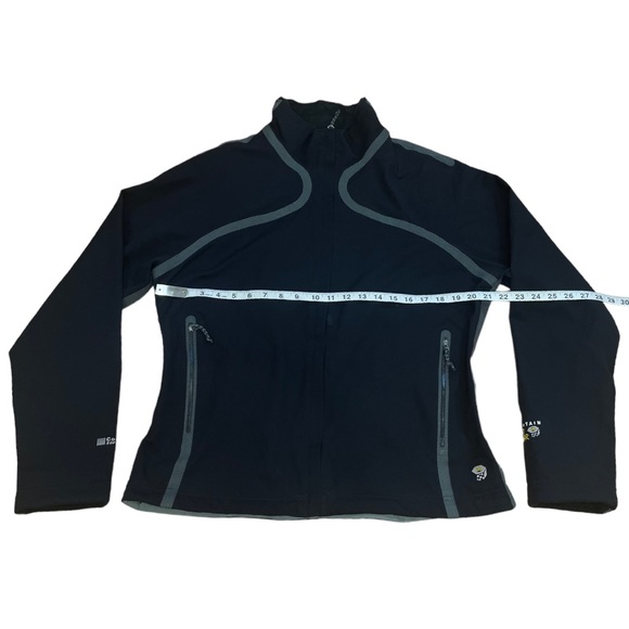 Black Mountain Hardwear  Synchro Soft Shell Jacket Brushed Fleece Hiking (L) - Picture 3 of 7